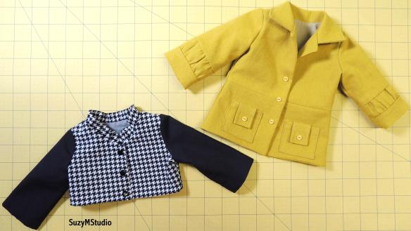 Classy Coat Jacket Sewing Pattern SuzyMStudio